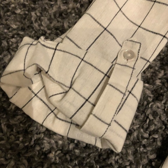 Jane & Delancey blouse with flared bottom. EUC! - Picture 2 of 6